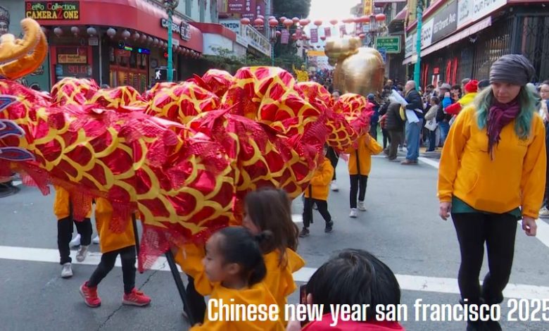 Chinese new year san francisco 2025