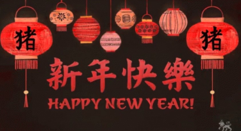 Happy lunar new year 2025 gif free download