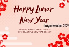 Happy lunar new year of the dragon wishes 2025