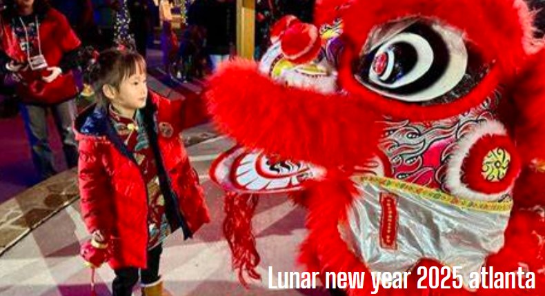 Lunar new year 2025 atlanta