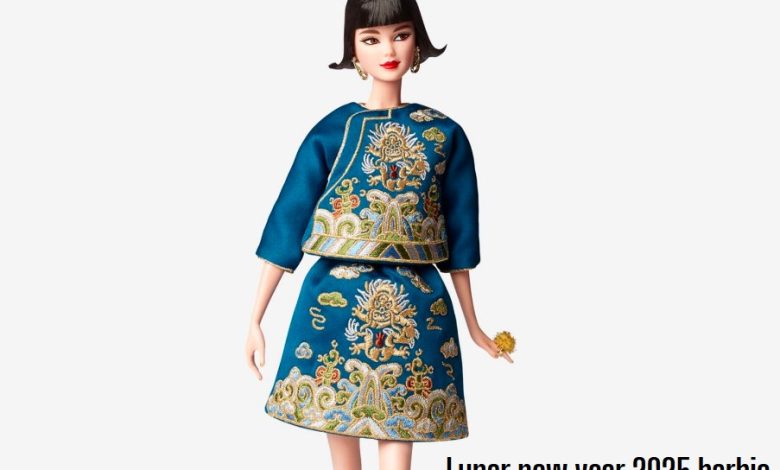 Lunar new year 2025 barbie