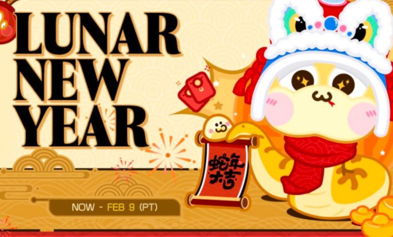 Lunar new year envelopes 2025