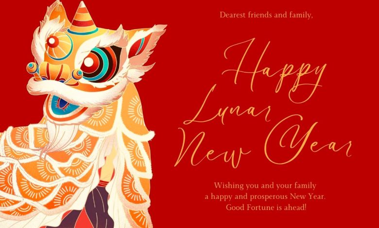 Welcome Happy Lunar New Year 2025